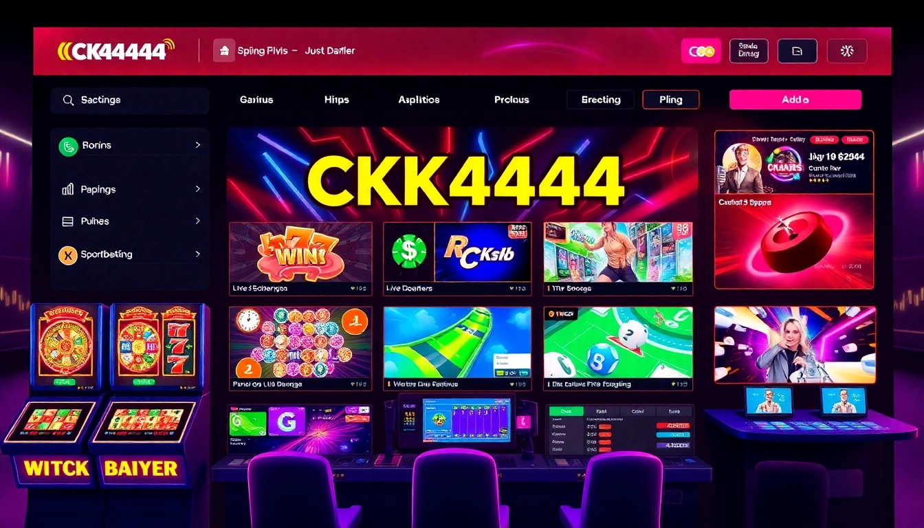Click the ck4444 login button on a user-friendly, secure gaming platform to access immersive casino and sports betting experiences with high-quality visuals and smooth navigation.