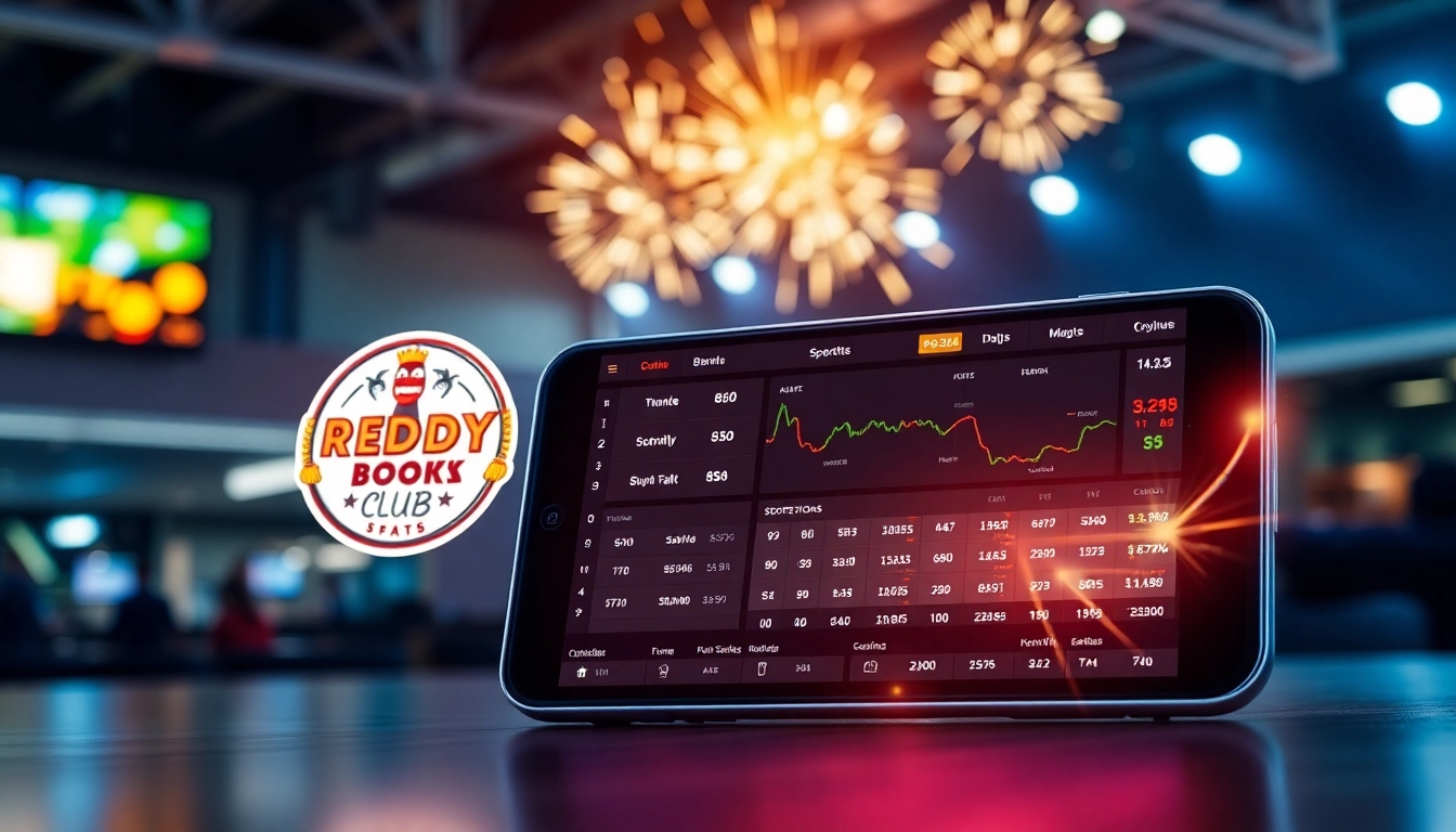 Engaging Reddy Book Club scene with users enjoying live sports bets on a secure platform, emphasizing trust and excitement for online betting enthusiasts.