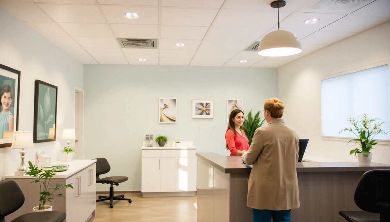 Ventura Bright Dental team providing friendly dental care in a modern, welcoming clinic environment