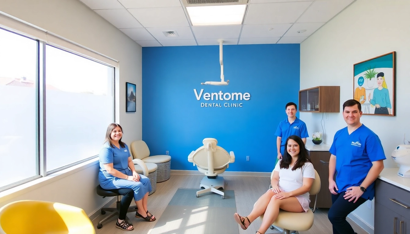 Ventura Bright Dental team providing friendly dental care in a modern clinic environment