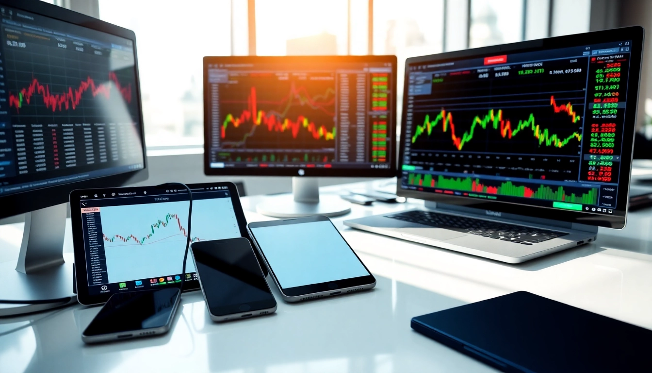 Guide to Share Trading UK with expert analysis and real-time stock market updates for investors